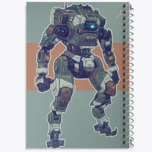دفتر بازی تایتان فال (Titanfall)
