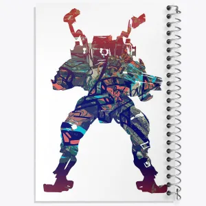 دفتر بازی تایتان فال (Titanfall)