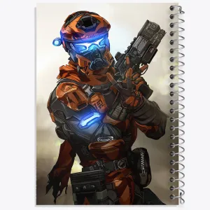دفتر بازی تایتان فال (Titanfall)