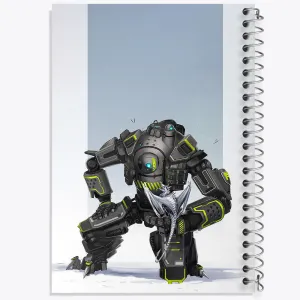 دفتر بازی تایتان فال (Titanfall)
