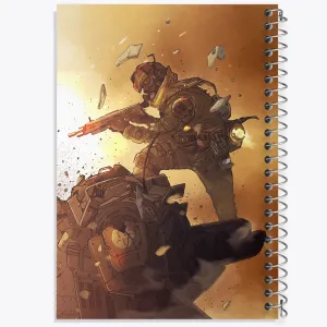 دفتر بازی تایتان فال (Titanfall)
