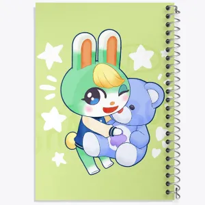 دفتر بازی انیمال کراسینگ (Animal Crossing)