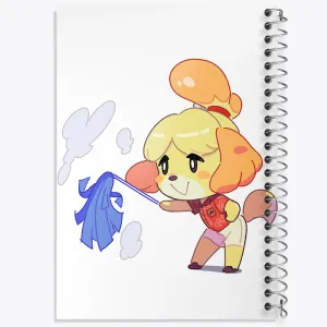 دفتر بازی انیمال کراسینگ (Animal Crossing)