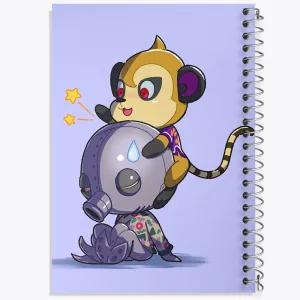 دفتر بازی انیمال کراسینگ (Animal Crossing)