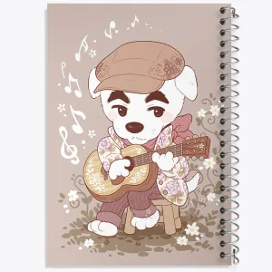 دفتر بازی انیمال کراسینگ (Animal Crossing)