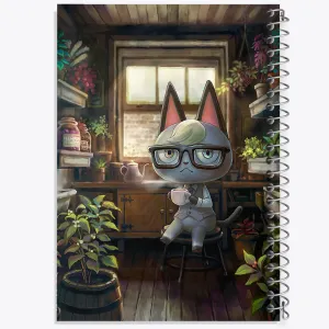 دفتر بازی انیمال کراسینگ (Animal Crossing)