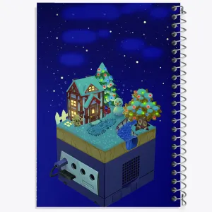 دفتر بازی انیمال کراسینگ (Animal Crossing)