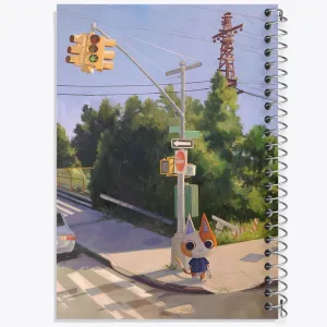 دفتر بازی انیمال کراسینگ (Animal Crossing)