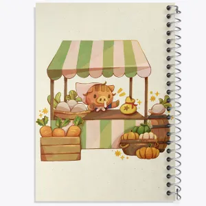دفتر بازی انیمال کراسینگ (Animal Crossing)