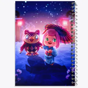 دفتر بازی انیمال کراسینگ (Animal Crossing)