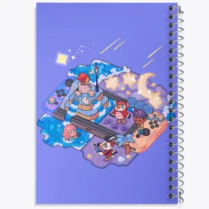 دفتر بازی انیمال کراسینگ (Animal Crossing)
