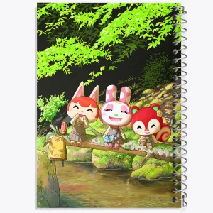 دفتر بازی انیمال کراسینگ (Animal Crossing)