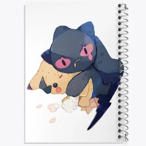 دفتر بازی پوکمون (pokemon)