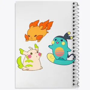 دفتر بازی پوکمون (pokemon)