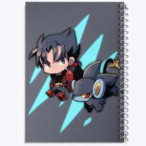 دفتر بازی پوکمون (pokemon)