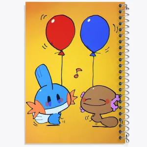 دفتر بازی پوکمون (pokemon)