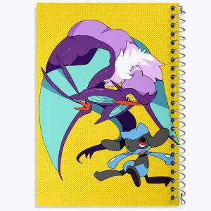 دفتر بازی پوکمون (pokemon)