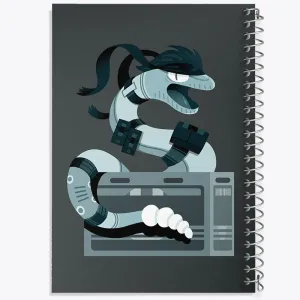 دفتر بازی متال گیر (Metal Gear)