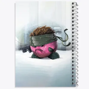 دفتر بازی متال گیر (Metal Gear)