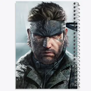 دفتر بازی متال گیر (Metal Gear)