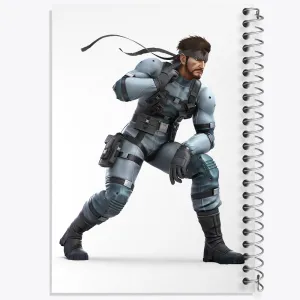 دفتر بازی متال گیر (Metal Gear)