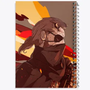 دفتر بازی متال گیر (Metal Gear)