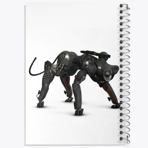 دفتر بازی متال گیر (Metal Gear)