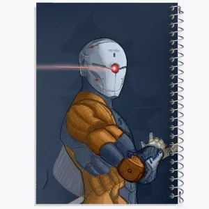 دفتر بازی متال گیر (Metal Gear)