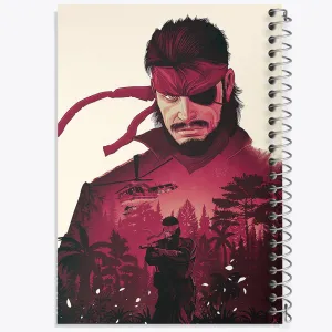 دفتر بازی متال گیر (Metal Gear)
