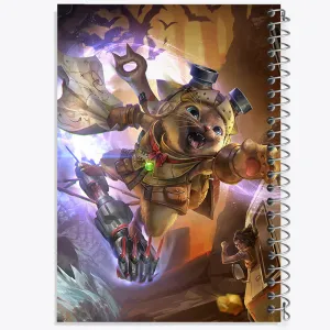 دفتر بازی شکارچی هیولا (Monster Hunter)