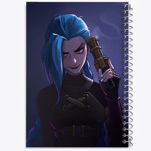 دفتر جینکس آرکین (Arcane)