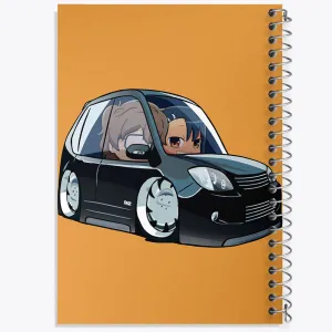 دفتر ناگاتارو و نائوتو انیمه ناگاتورو