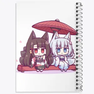دفتر بازی آزور لین (Azur Lane)