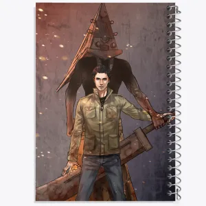 دفتر بازی سایلنت هیل‌ (Silent Hill)