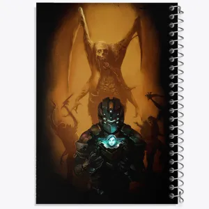 دفتر بازی دد اسپیس (Dead Space)
