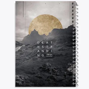 دفتر بازی دث استرندینگ (Death Stranding)
