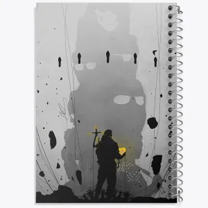 دفتر بازی دث استرندینگ (Death Stranding)