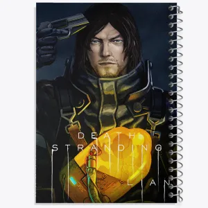 دفتر بازی دث استرندینگ (Death Stranding)