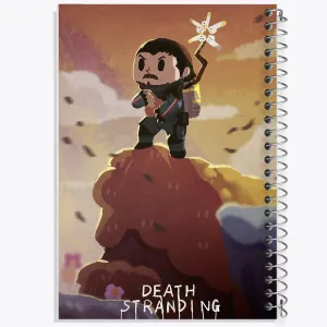 دفتر بازی دث استرندینگ (Death Stranding)