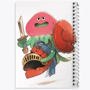 دفتر بازی دراگون کوئست (Dragon Quest)