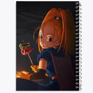 دفتر بازی دراگون کوئست (Dragon Quest)