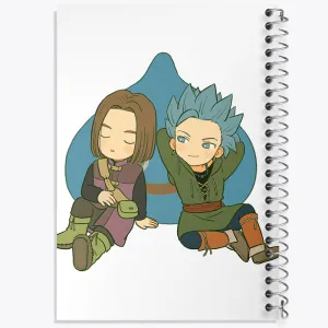 دفتر بازی دراگون کوئست (Dragon Quest)