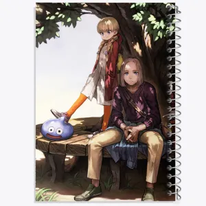 دفتر بازی دراگون کوئست (Dragon Quest)