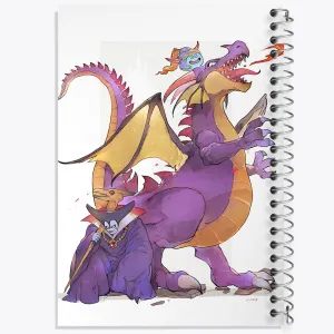 دفتر بازی دراگون کوئست (Dragon Quest)
