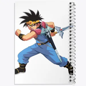 دفتر بازی دراگون کوئست (Dragon Quest)