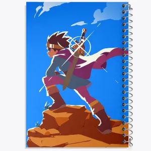 دفتر بازی دراگون کوئست (Dragon Quest)