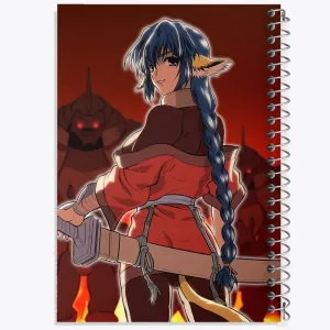 دفتر بازی Utawarerumono