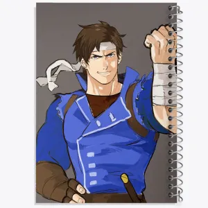 دفتر بازی کسلوانیا (Castlevania)