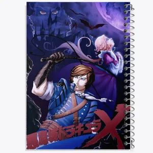 دفتر بازی کسلوانیا (Castlevania)
