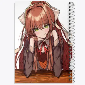 دفتر بازی دوکی دوکی (Doki Doki)